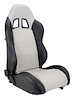 GS-1 High Back Sport Seat Black with grey panel - image 1