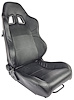 GS-1 High Back Sport Seat Driver or Passenger Side Black - image 1