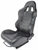 GS-1 High Back Sport Seat Driver or Passenger Side Black - image 2
