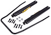 Replacement Seat Slider for JEGS GS-1 Highback Seats - image 1