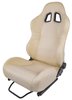 GS-1 High Back Sport Seat Driver or Passenger Side Light Beige - image 2