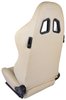 GS-1 High Back Sport Seat Driver or Passenger Side Light Beige - image 3