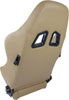 GS-1 High Back Sport Seat Driver or Passenger Side Beige - image 3