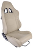 GS-1 High Back Sport Seat for Driver or Passenger Side Light Gray - image 1