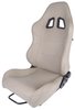 GS-1 High Back Sport Seat for Driver or Passenger Side Light Gray - image 2