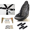 Pro High Back II Race Seat Kit