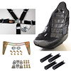 Pro High Back II Race Seat Kit - image 1
