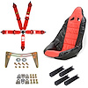 Pro High Back II Race Seat Kit