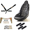 Pro High Back II Race Seat Kit - image 1