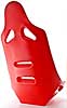 Pro High Back II Race Seat [Red] - image 2