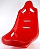 Pro High Back II Race Seat [Red] - image 3