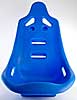 Pro High Back II Race Seat [Blue] - image 4