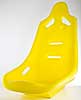 Pro High Back II Race Seat [Yellow] - image 3