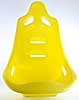 Pro High Back II Race Seat [Yellow] - image 4