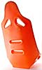 Pro High Back II Race Seat [Orange] - image 2