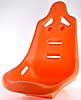 Pro High Back II Race Seat [Orange] - image 3