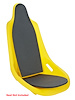 Pre-Cut Seat Pads For JEGS Pro High Back & Pro High Back II Seats Also Fits Most Other Similar Seats - image 1