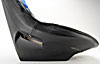 Pro High Back II Vinyl Seat Cover (cover only) Blue with Black Trim - image 3