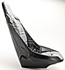 Pro High Back II Vinyl Seat Cover (cover only) Grey with Black Trim - image 2