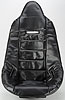 Pro High Back Vinyl Seat Cover Black - image 2