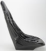 Pro High Back Vinyl Seat Cover Black - image 4