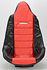 Pro High Back Vinyl Seat Cover Red with Black Trim - image 2