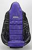 Pro High Back Vinyl Seat Cover Purple with Black Trim - image 2
