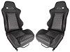 Racing High Back Sport Seat Kit Includes Left/Driver & Right/Passenger Side Seats - image 1