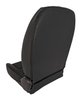 Retro Low Back Reclining Bucket Seat without Headrest, Left/Driver Side [Black] - image 4