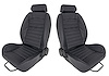 Low-Back Bucket Seat Kit With Headrest [Black] - image 1