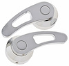 Interior Door Handles 2.5" Long - image 1