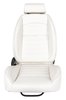 Retro Low Back Reclining Bucket Seat with Headrest, Right/Passenger Side [White] - image 2