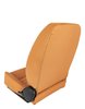 Retro Low Back Reclining Bucket Seat without Headrest, Left/Driver Side [Beige] - image 4
