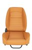 Retro Low Back Reclining Bucket Seat without Headrest, Right/Passenger Side [Beige] - image 2