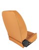 Retro Low Back Reclining Bucket Seat without Headrest, Right/Passenger Side [Beige] - image 4