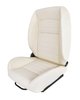 Retro Low Back Reclining Bucket Seat without Headrest, Right/Passenger Side [White] - image 3