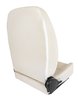 Retro Low Back Reclining Bucket Seat without Headrest, Right/Passenger Side [White] - image 4