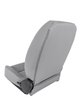 Retro Low Back Reclining Bucket Seat without Headrest, Left/Driver Side [Gray] - image 4