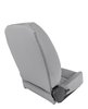 Retro Low Back Reclining Bucket Seat without Headrest, Right/Passenger Side [Gray] - image 4