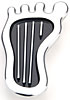 "Foot" Dimmer Switch Cover Fits floor mount dimmer switches up to 7/8" round - image 2