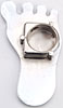 "Foot" Dimmer Switch Cover Fits floor mount dimmer switches up to 7/8" round - image 3