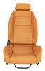 Retro Low Back Reclining Bucket Seat with Headrest, Right/Passenger Side [Beige] - image 2