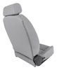 Retro Low Back Reclining Bucket Seat with Headrest, Right/Passenger Side [Gray] - image 4