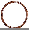 Steering Wheel Half Wrap [Wood Veneer Design] 14 in. Diameter - image 1