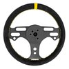 Ultimate Lightweight Suede Grip Racing Steering Wheel [13 in. Dia 3-Spoke] - image 3