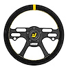Ultimate Lightweight Suede Grip Racing Steering Wheel [13 in. Dia 4-Spoke] - image 1
