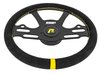Ultimate Lightweight Suede Grip Racing Steering Wheel [13 in. Dia 4-Spoke] - image 4