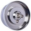 Steering Wheel Adapter for 1967-1994 GM/Chevy Steering Columns w/3/4 in. x 36 Spline Shaft [Chrome-Plated Billet Aluminum] - image 2