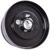 Steering Wheel Adapter for 1967-1994 GM/Chevy Steering Columns w/3/4 in. x 36 Spline Shaft [Black Billet Aluminum] - image 2