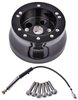 Steering Wheel Adapter for 1967-1994 GM/Chevy Steering Columns w/3/4 in. x 36 Spline Shaft [Black Billet Aluminum] - image 3